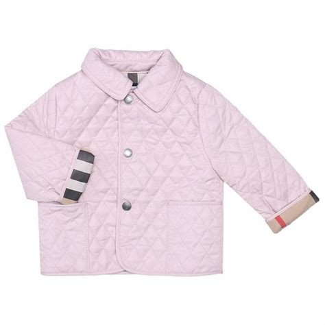 burberry mantel kinder pink|burberry wintermantel.